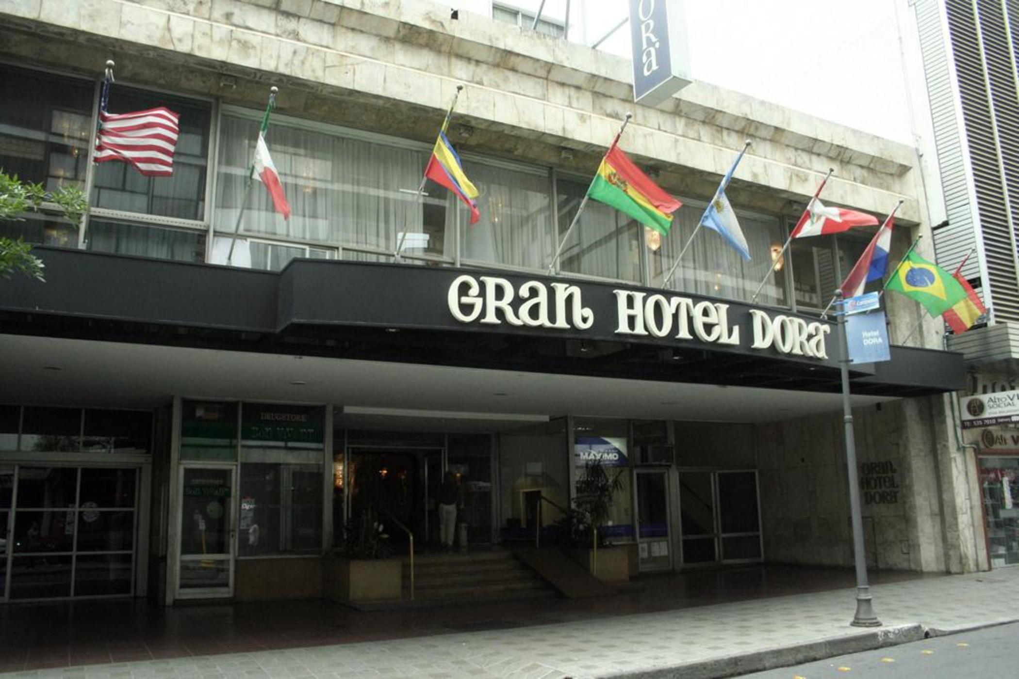 Gran Hotel Dora Córdoba Zewnętrze zdjęcie