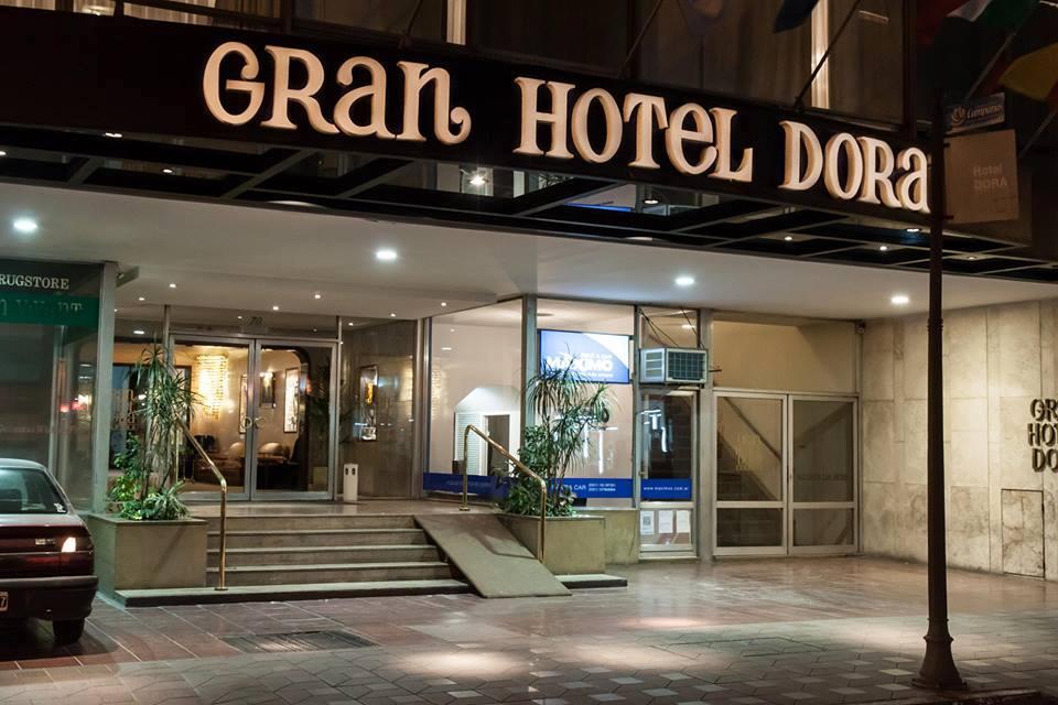 Gran Hotel Dora Córdoba Zewnętrze zdjęcie